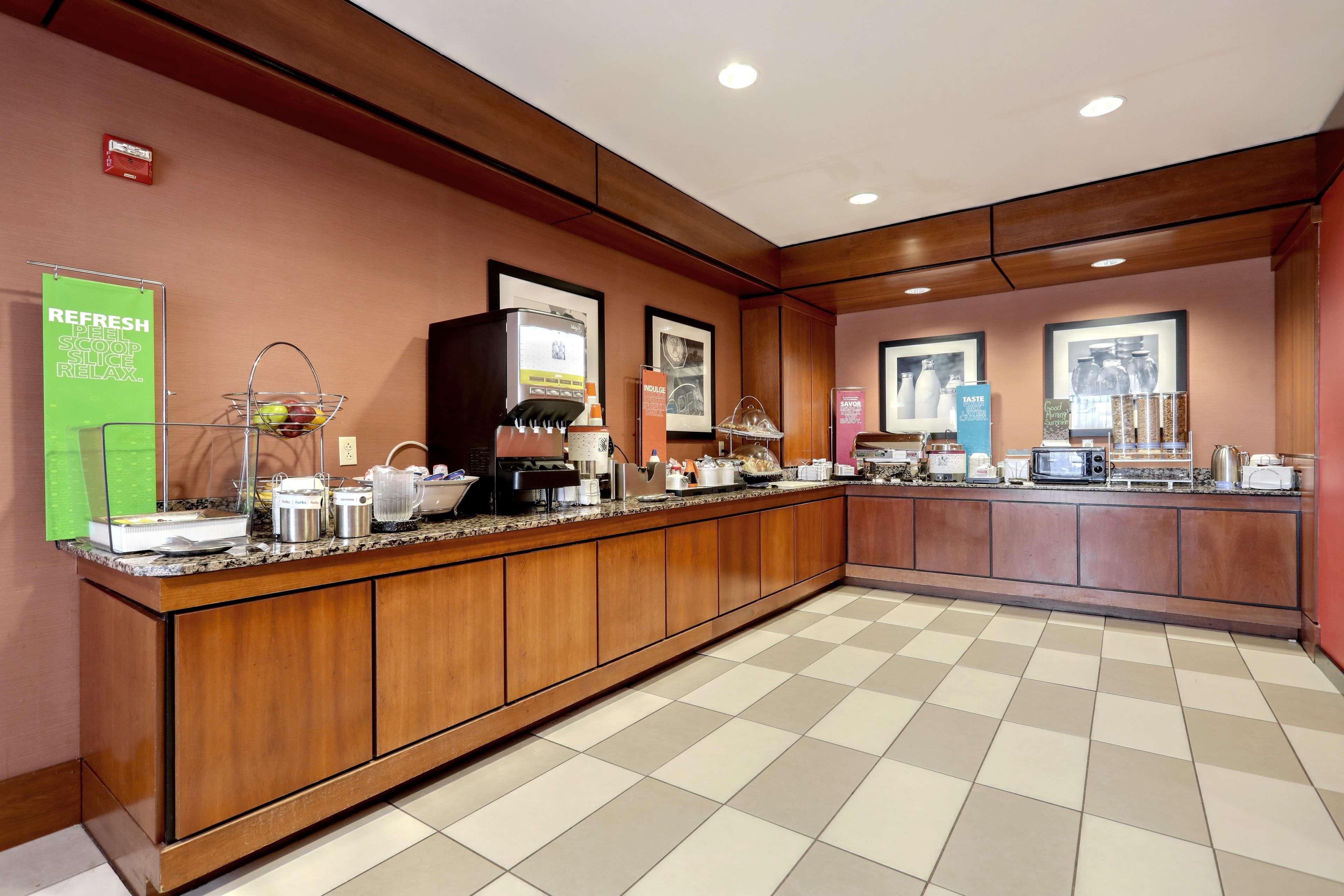Hampton Inn Batavia Eksteriør bilde