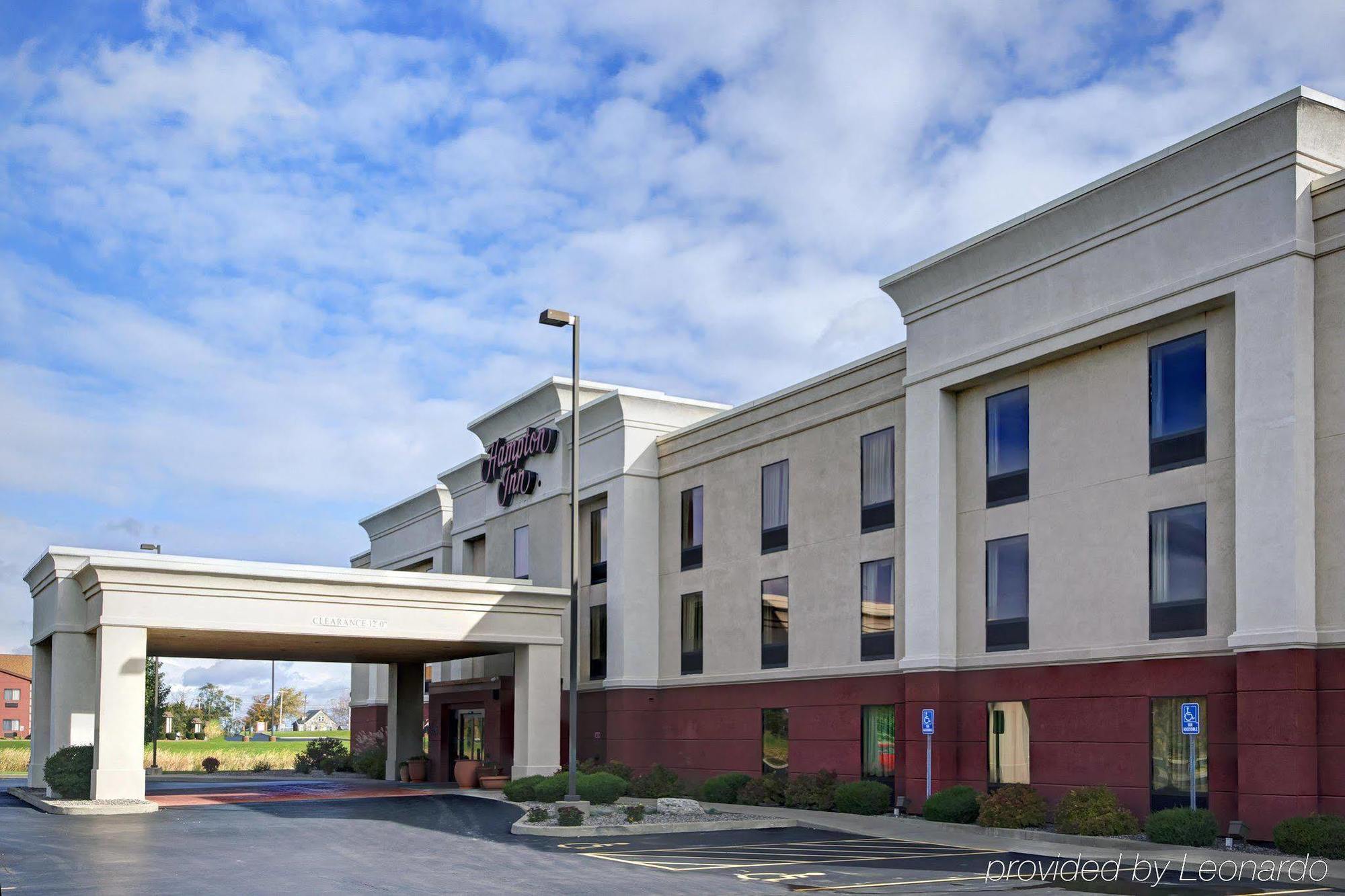 Hampton Inn Batavia Eksteriør bilde