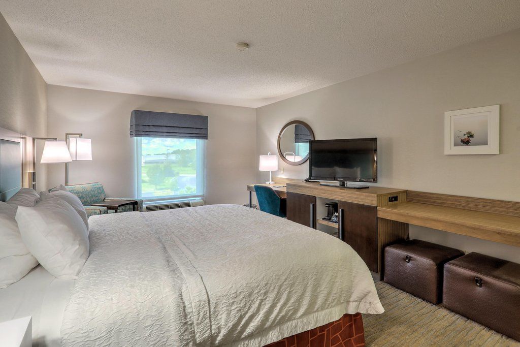 Hampton Inn Batavia Eksteriør bilde